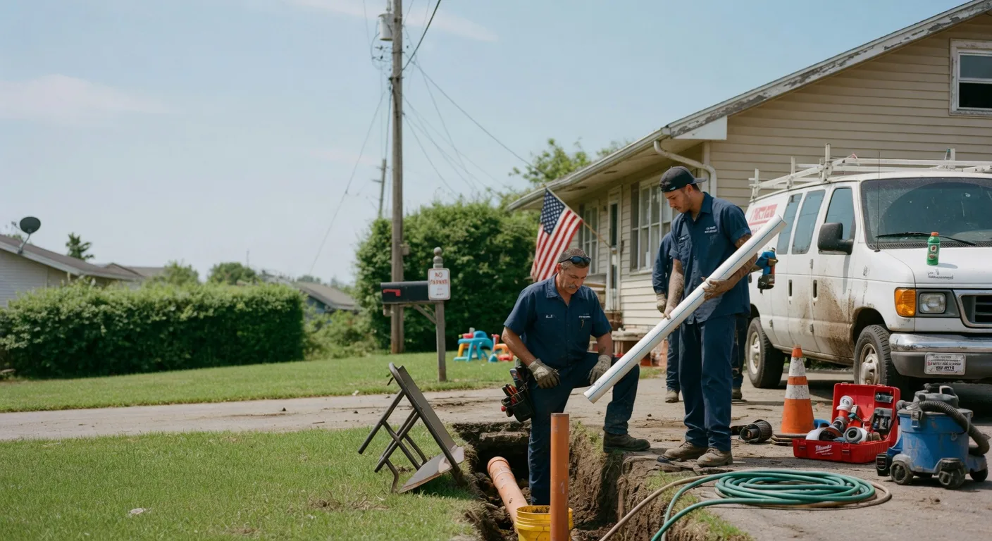 Drain Cleaning in Daingerfield, TX near me